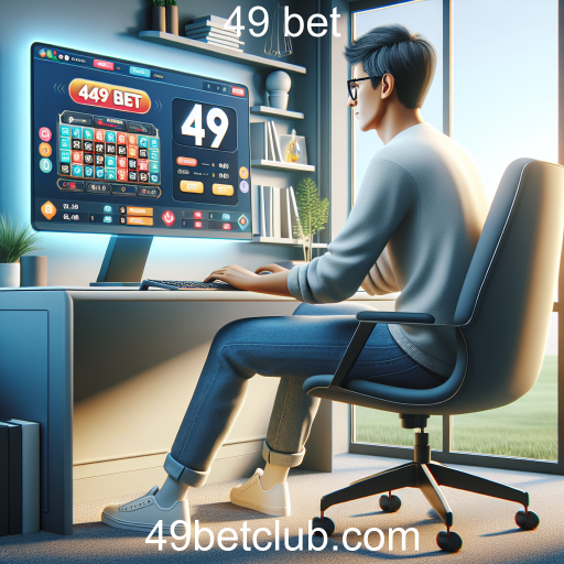 A Revolução dos Jogos Online: Explorando as Ofertas do 49 Bet