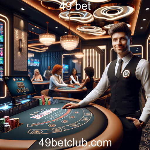 Explorando a Categoria 'Ao Vivo' no 49 Bet: Uma Nova Era de Jogos Online