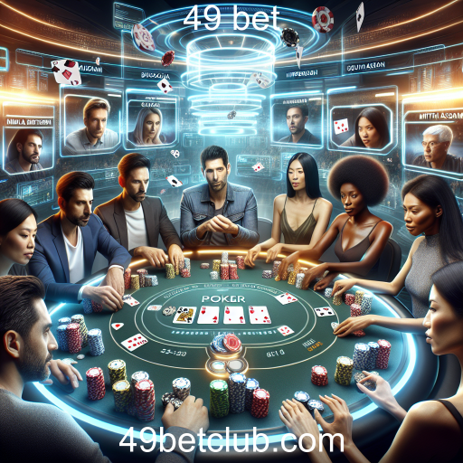 Descubra o Mundo do Poker no 49 Bet