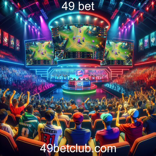 O Crescimento dos Esportes Eletrônicos e Apostas no 49 Bet